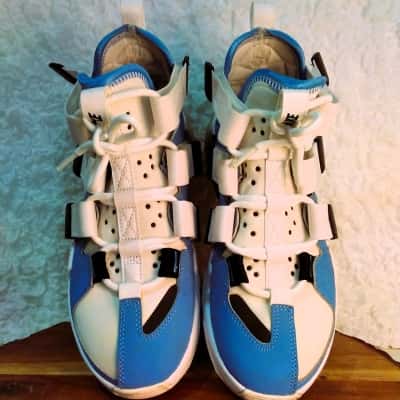 Nike air max Edge 270 Men's Sneaker Trainers AQ8764-400 Size 6 in University Blue, Black and White 