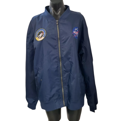 NASA JACKET Size XXXXXXL Navy Blue 
