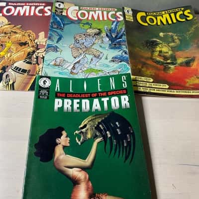 4x Assorted Comic Bundle