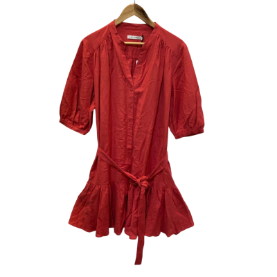 *NEW* Sportscraft Women's Size 18 Kiana Mini Dress Berry (RRP $229.99)