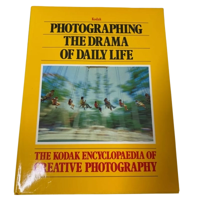 Vintage 1984 Kodak Photographing The Drama Of Daily Life Book