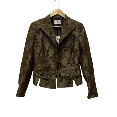 Covers Australia Womens  Size 10 Blazer Brown 