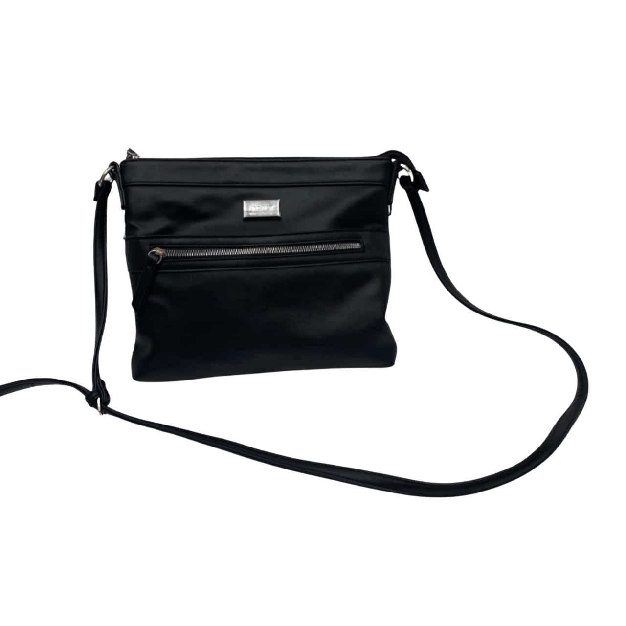 **REDUCED**Nine West Womens Messenger Crossbody Bag Black Was 30 now