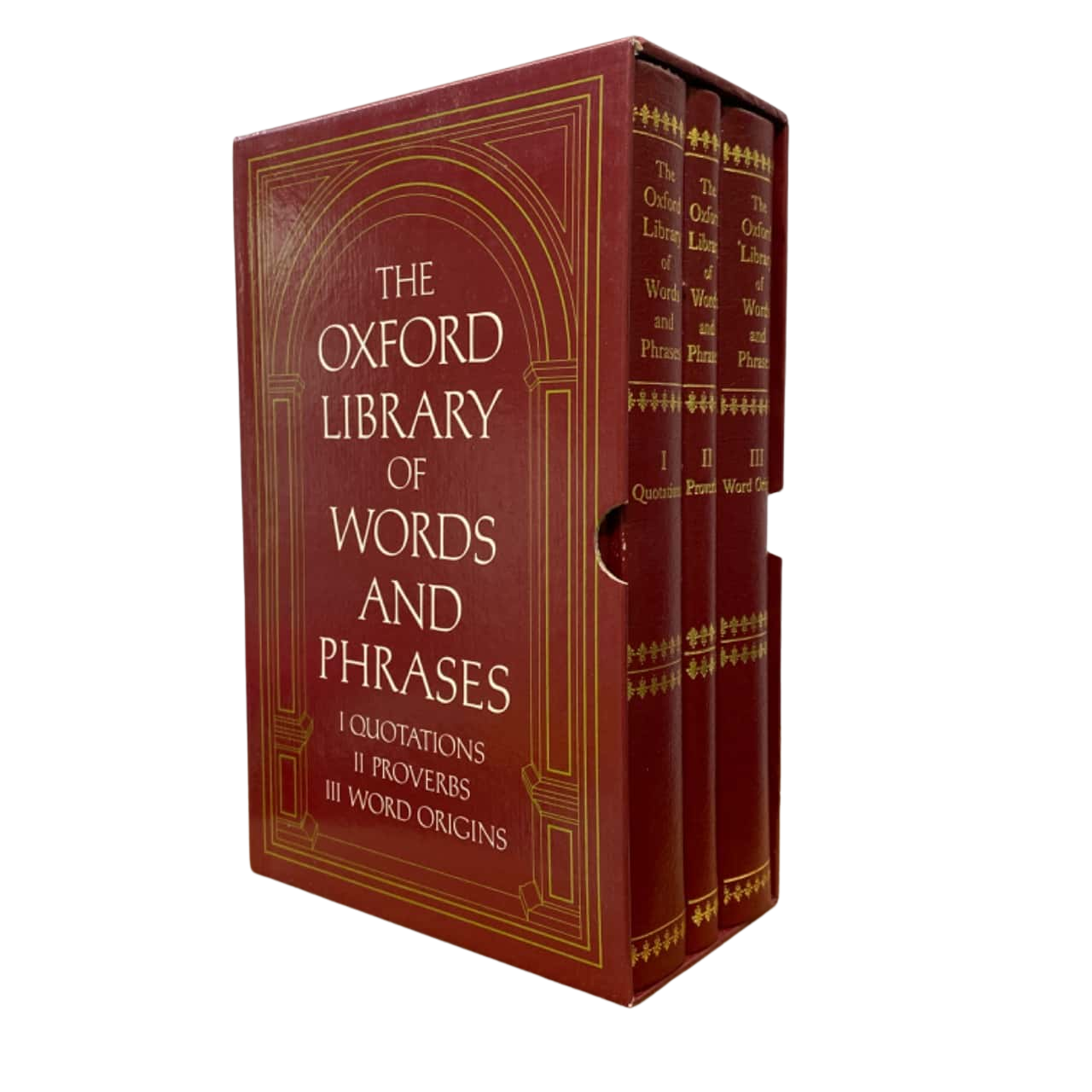 The Oxford Library of Words and Phrases 3 Book Box Set(s)