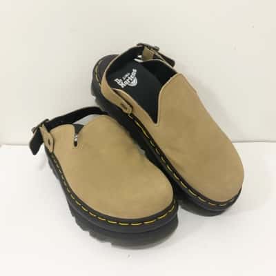 Dr Martens Unisex  Size 41 Platforms / Sandals Beige / Brown / Cream 