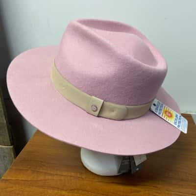 Kooringal wide brim fedora 