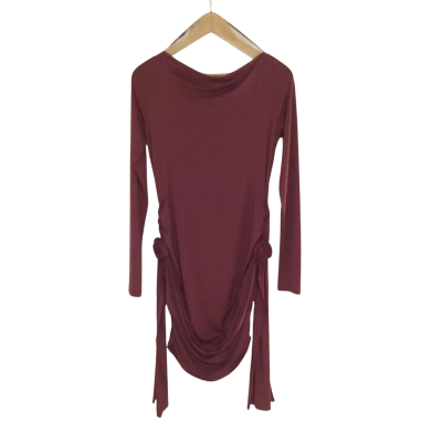 Lioness Womens  Size XL Maroon 