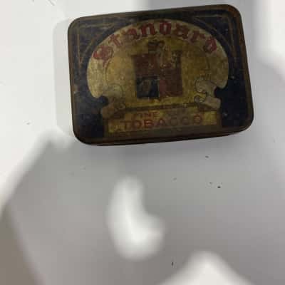 Standard fine cut tobacco tin
