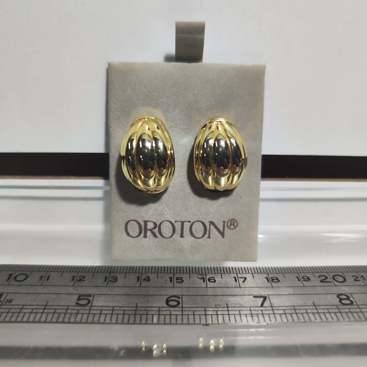 Oroton Womens Earrings Clip On(s)