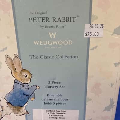 Wedgwood Peter rabbit