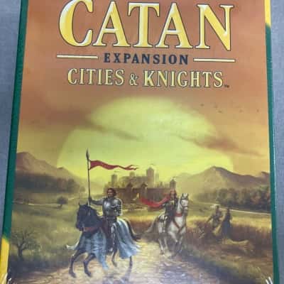 Catan - cities & knights - expansion! Board game