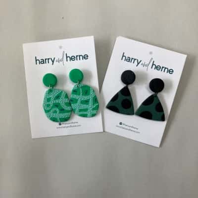 Harry & Herne Women’s Polymer Clay Earrings