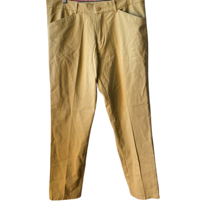 Brand new Womens  Size 16 Straight Leg Pants Beige 
