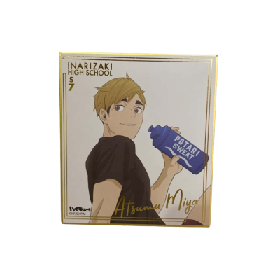 Haikyuu Shikishi Atsumu Miya Art Board