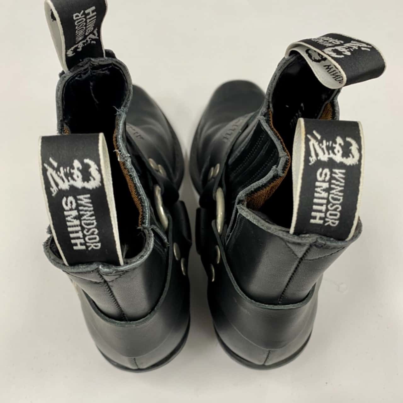 windsor smith biker boots