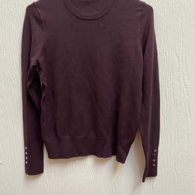 Portmans Womens  Size M Purple/wine 