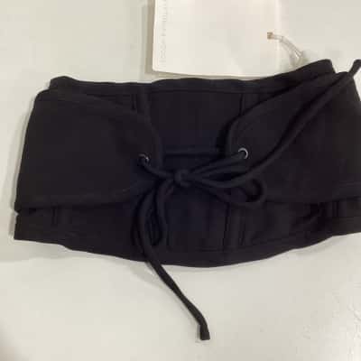 Viktoria & Woods Womens  Rosary Corset size 00 Shapewear Black  