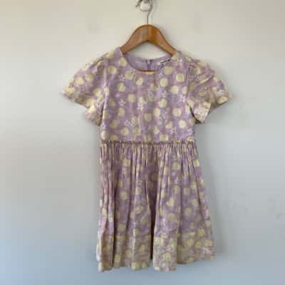 Country Road Kids Short SLeeve Floral Dress  Size 6 