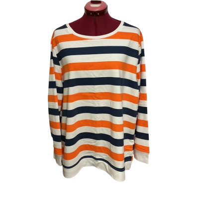 Betty Basics Women’s  Size 18 Jumper Navy Blue / Orange / White 
