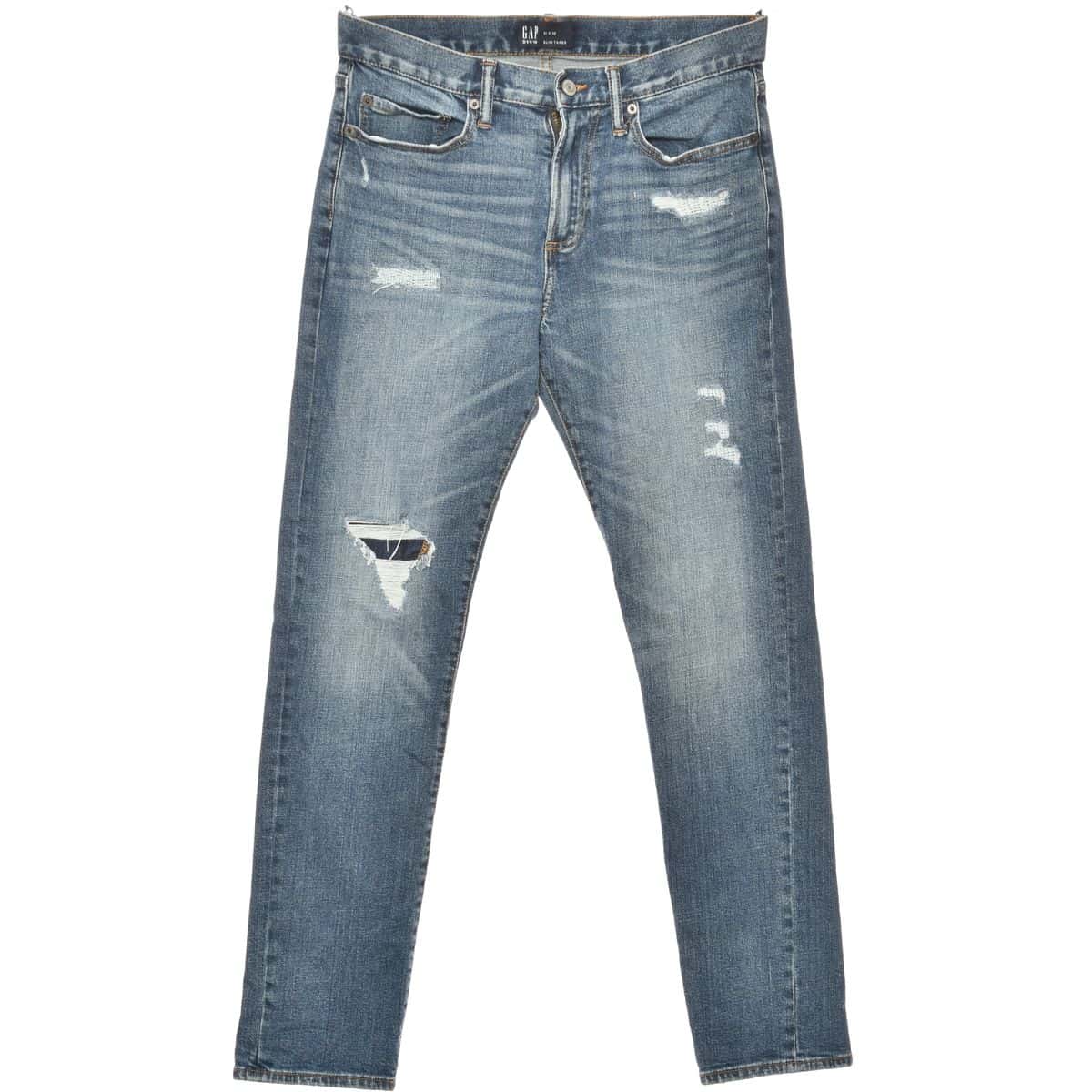 Gap Mens Size 31 Slim taper Jeans Blue (s)