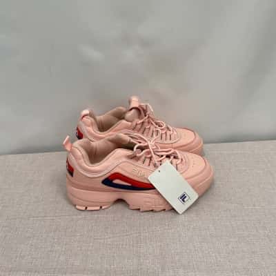 Fila Women’s Size 7 Pink  Shoes