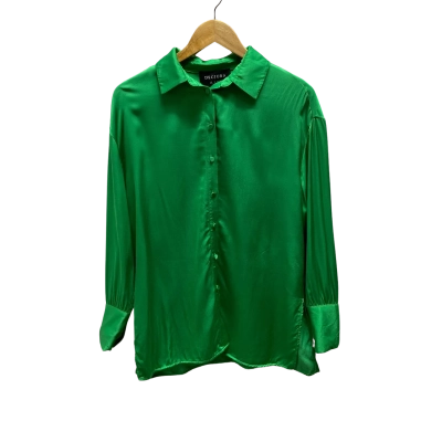 Decjuba Womens  Size XS Green Shirt