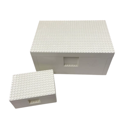 Ikea Bygglek Lego Storage Box x 2
