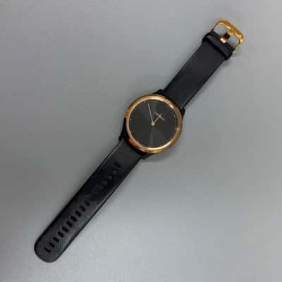 Garmin Womens's Vivomore HR in Black and Rosegold - Missing Charger