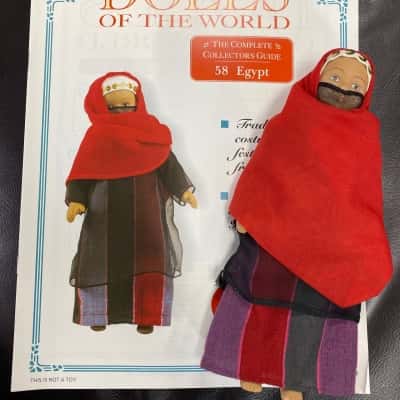 Dolls of the world #58 egypt