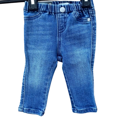 Country Road Baby Blue Jegging Pants Size 00 (3-6M)