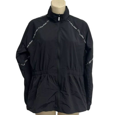 Calvin Klein Performance Womens Size S Black Jacket 