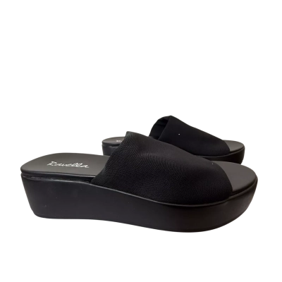  Womens  Ravella Size 11 Platforms Black  
