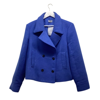 Sussan Size 16 Rich Royal Blue Winter Coat NEW rrp$139