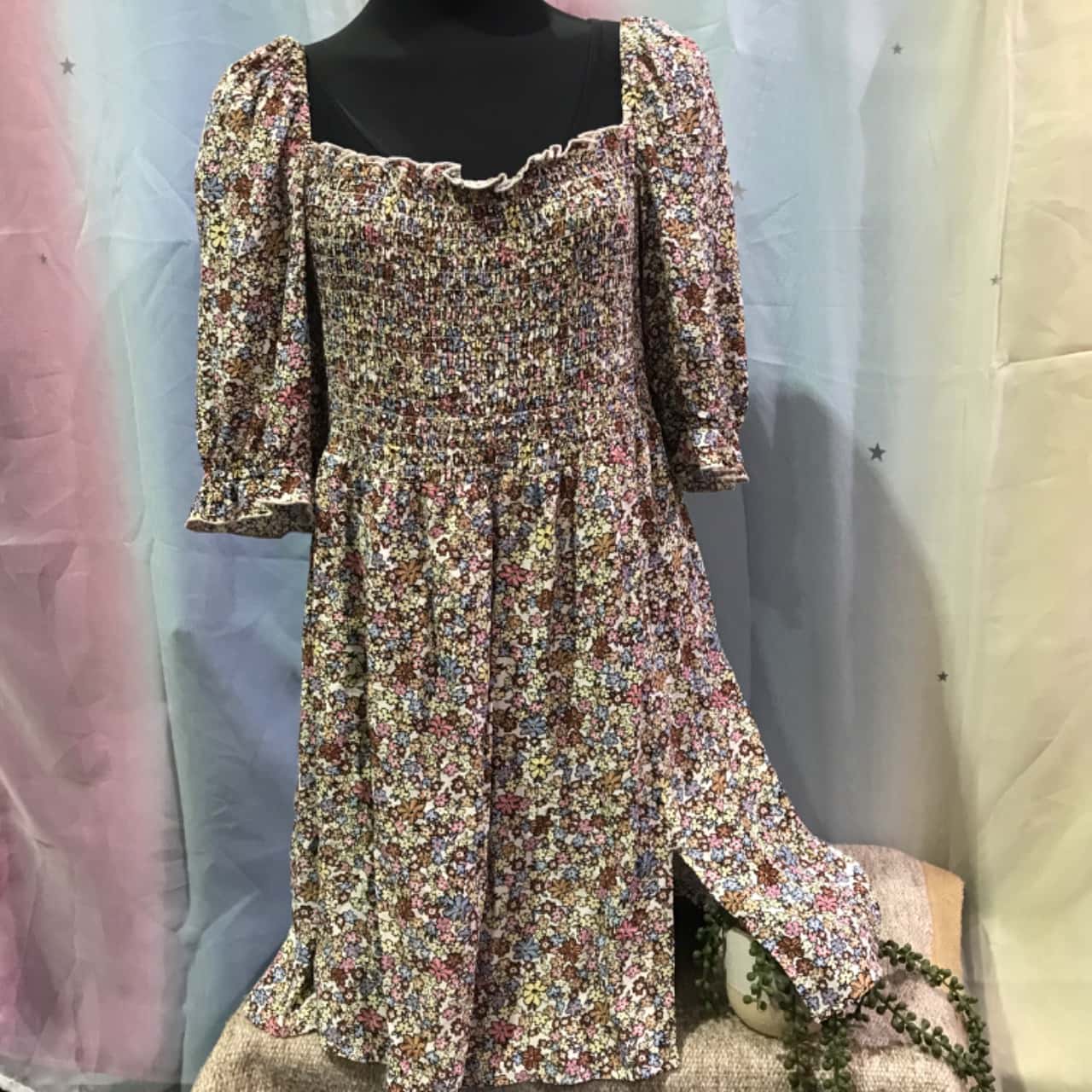 Ghanda Dress size L Floral