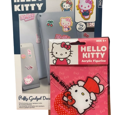 Hello Kitty packs