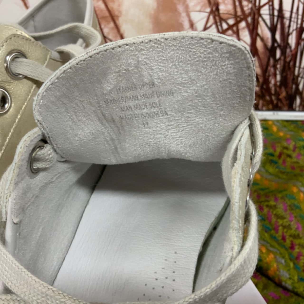 Jo Mercer Womens Casual Street shoe Size 37 (s)