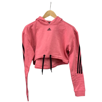 Adidas Womens  Size S Hoodie Pink  RRP $100