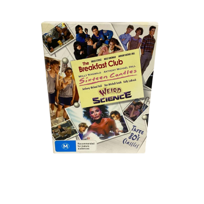 The Breakfast Club / Sixteen Candles /  Weird Science Collectors Set