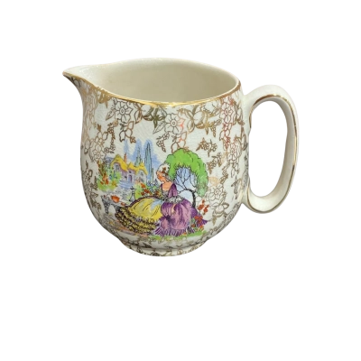 Lord Nelson Ware Milk/Cream  Jug - Crinoline Lady