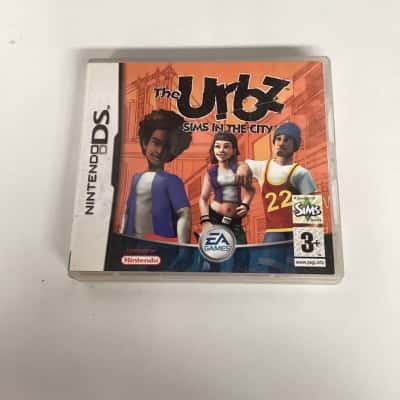 THE URBZ SIMS IN THE CITY NINTENDO DS