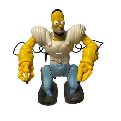 Homer Simpson homersapien robot no remote but is working