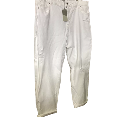 Katies Womens  Size 20 White Jeans