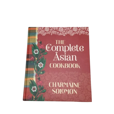 The Complete Asian Cookbook Hardcover by Charmaine Solomon - As New