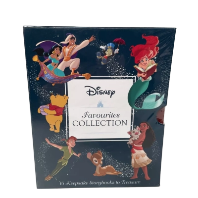 Disney favourites 15 book collection box set new unopened