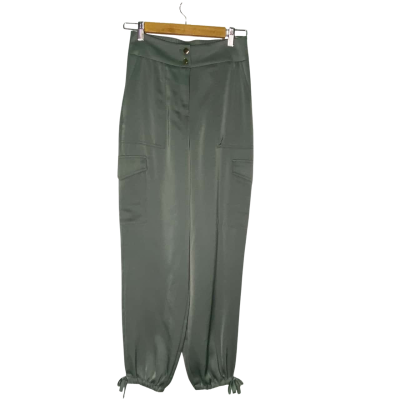 Portmans Womens  Size 8 Casual Pants Green 