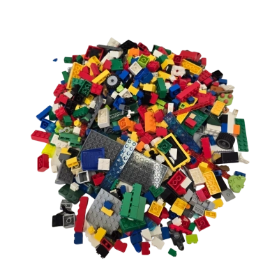 1 klg of Mixed Leggo  Bag No: 6