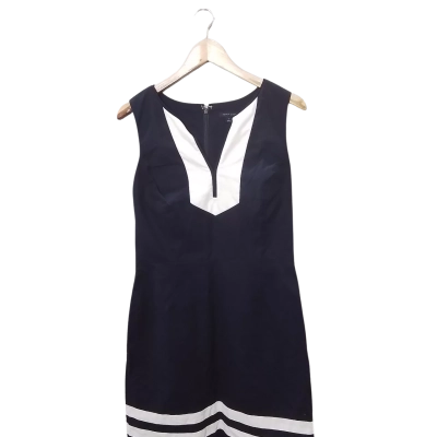 Tommy Hilfiger Womens  Size 12 Sleeveless Dress Navy Blue 
