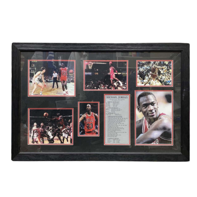 Michael Jordan Memorabilia Framed Photos