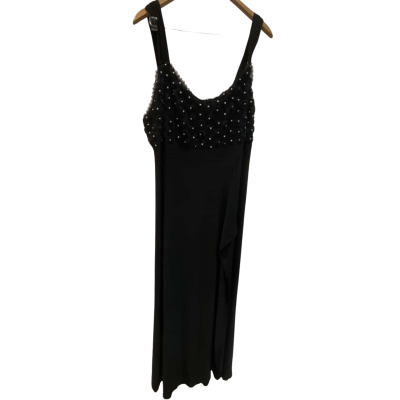 Womens Formal Dress Black  size 28