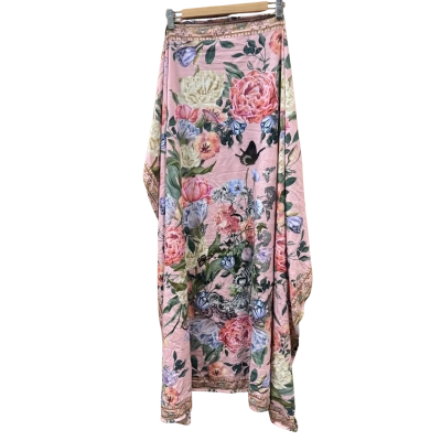 Milla by Camilla Pink Floral Scarf / Wrap